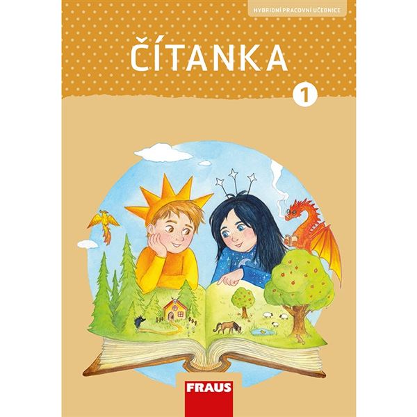 Čítanka 1 - nová generace, hybridní pracovní učebnice