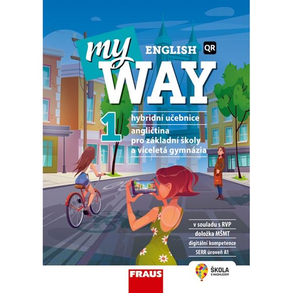 My English Way 1 - Hybridní učebnice pro ZŠ a VG