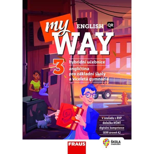 My English Way 3 - učebnice pro ZŠ a VG hybrid