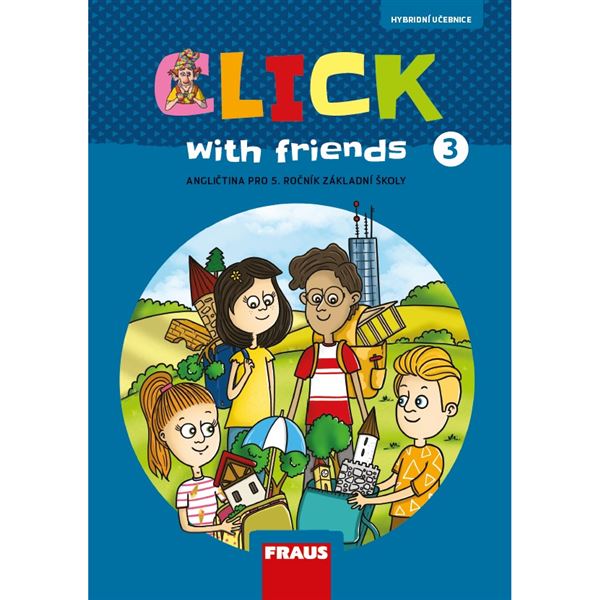 Click with Friends 3 - Hybridní učebnice