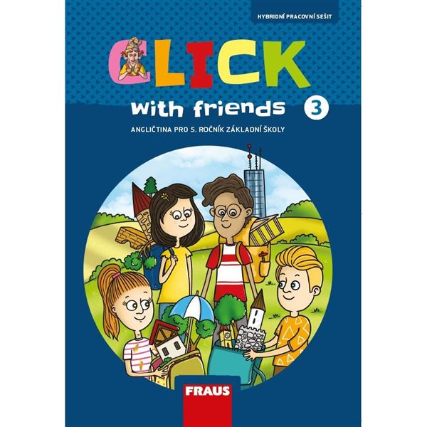 Click with Friends 3 - Hybridní pracovní sešit