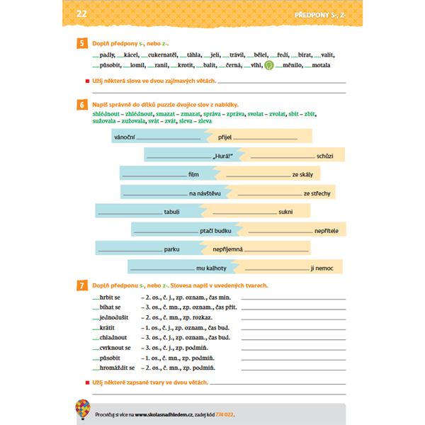 Český jazyk 5/1 (nová generace) - Hybridní pracovní sešit