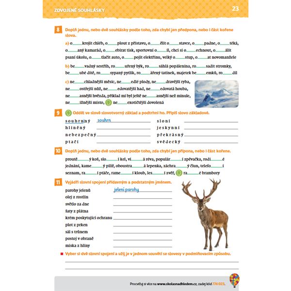 Český jazyk 5/1 (nová generace) - Hybridní pracovní sešit