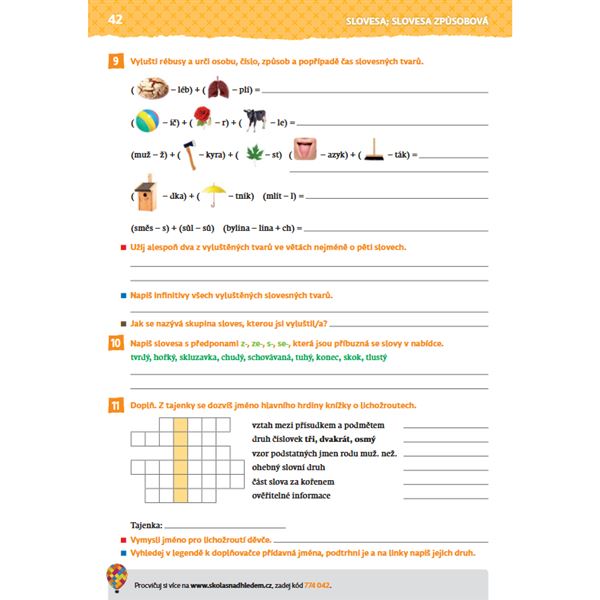 Český jazyk 5/1 (nová generace) - Hybridní pracovní sešit