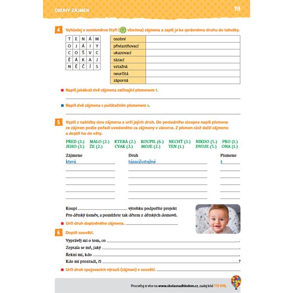 Český jazyk 5/2 (nová generace) - Hybridní pracovní sešit