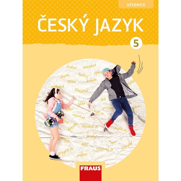 Český jazyk 5 - nová generace, Učebnice