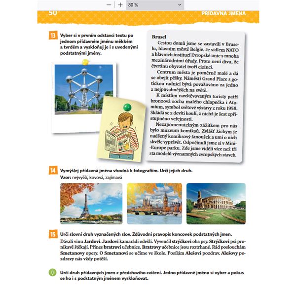 Český jazyk 5 (nová generace) - Učebnice