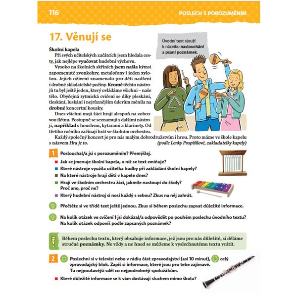 Český jazyk 5 (nová generace) - Učebnice