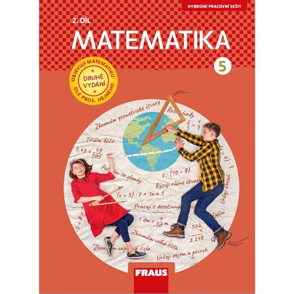 Matematika 5/2 - nová generace - Hybridní pracovní sešit (Hejný)