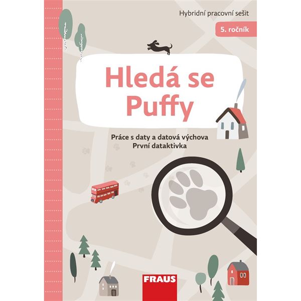 Hledá se Puffy - Hybridní pracovní sešit