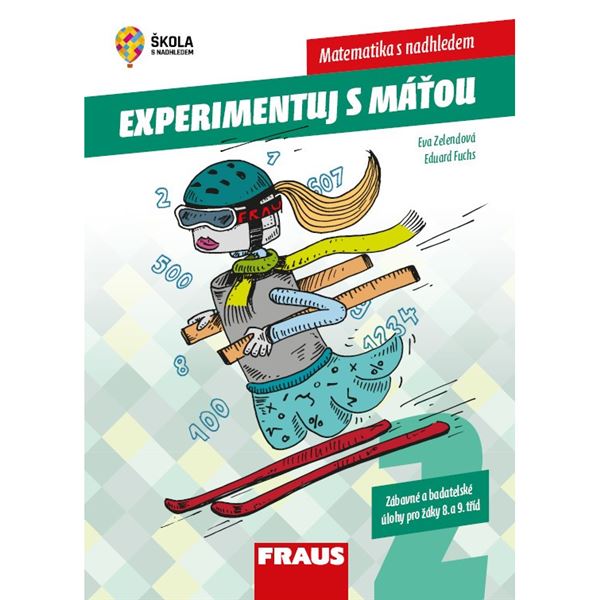 Experimentuj s Máťou - zábavné a badatelské úlohy pro žáky 8. a 9. tříd, 2. díl