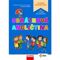 Obrázková angličtina - Hybridní pracovní sešit
