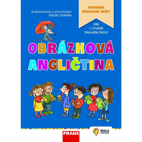 Obrázková angličtina - Hybridní pracovní sešit