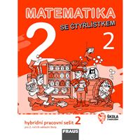 Matematika se Čtyřlístkem 2/2  - Hybridní pracovní sešit