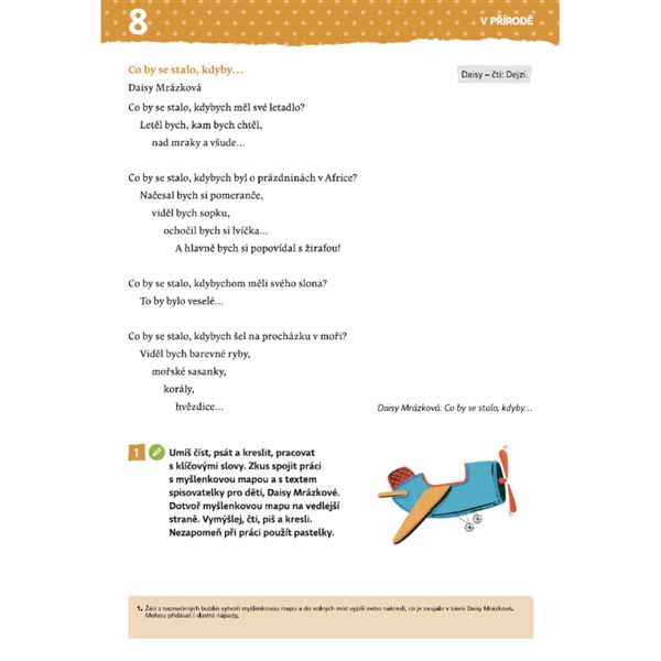 Čítanka 2 (nová generace) - Hybridní pracovní učebnice