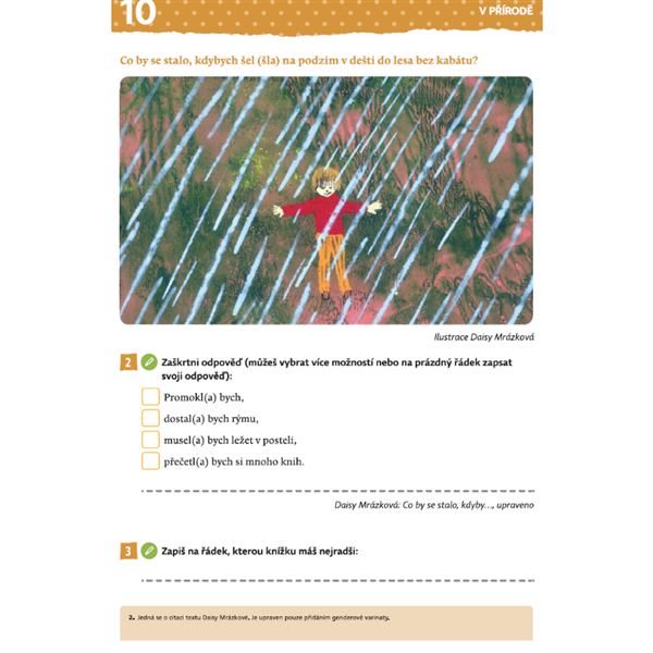 Čítanka 2 (nová generace) - Hybridní pracovní učebnice