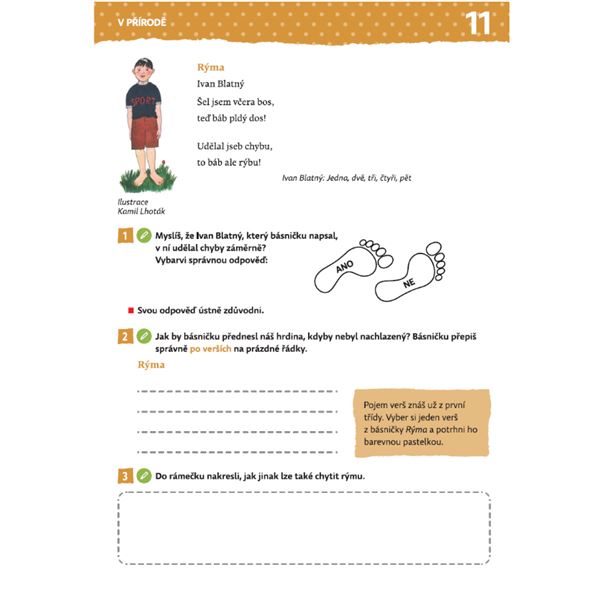 Čítanka 2 (nová generace) - Hybridní pracovní učebnice