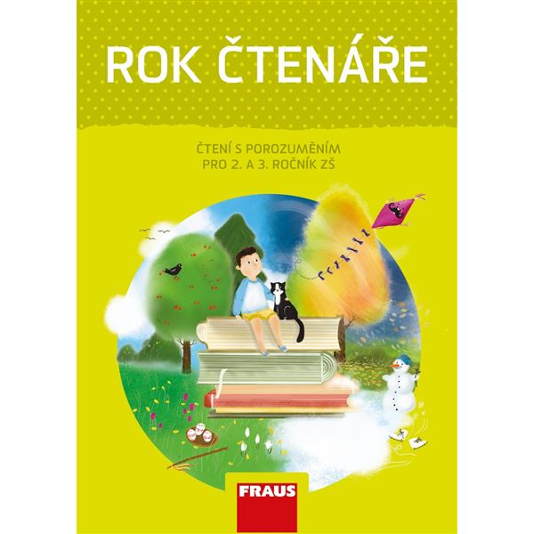 Rok čtenáře - Čtení s porozuměním pro 2. a 3. třídu