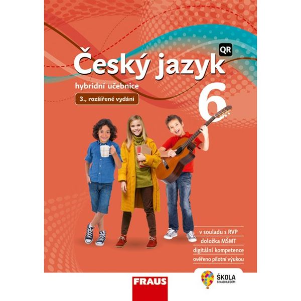 Český jazyk 6 - hybridní učebnice - nová generace