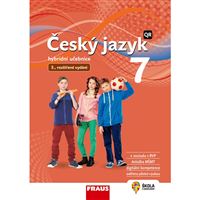 Český jazyk 7 - nová generace, 3. vydání - Hybridní učebnice