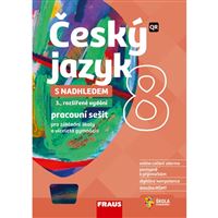 Český jazyk 8 s nadhledem 2v1, 3. vydání - hybridní pracovní sešit