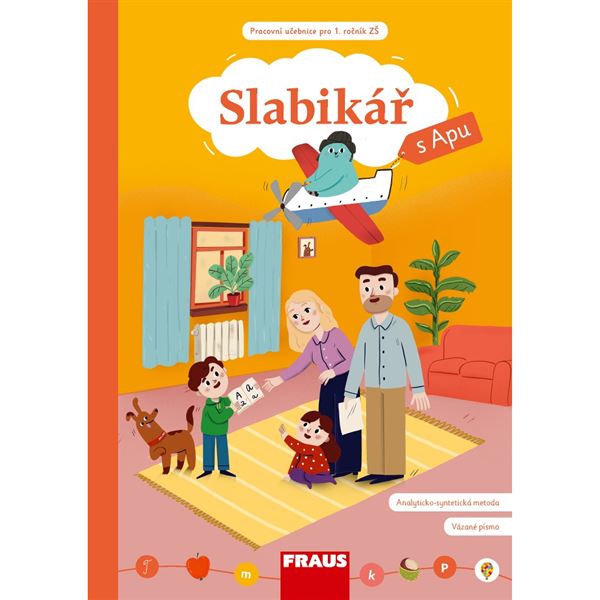 Slabikář s Apu - Hybridní pracovní učebnice