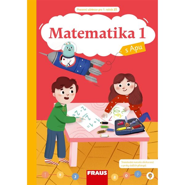 Matematika s Apu 1/1 - Hybridní pracovní učebnice