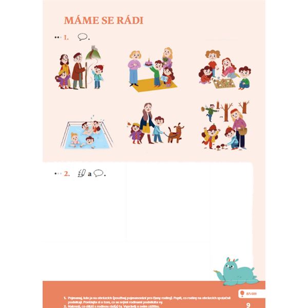 Prvouka 1 s Apu -  Hybridní pracovní učebnice