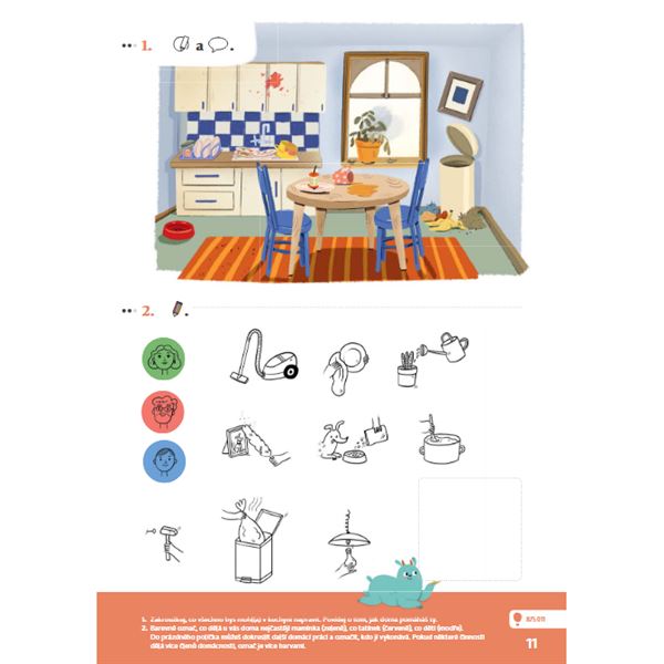 Prvouka 1 s Apu -  Hybridní pracovní učebnice