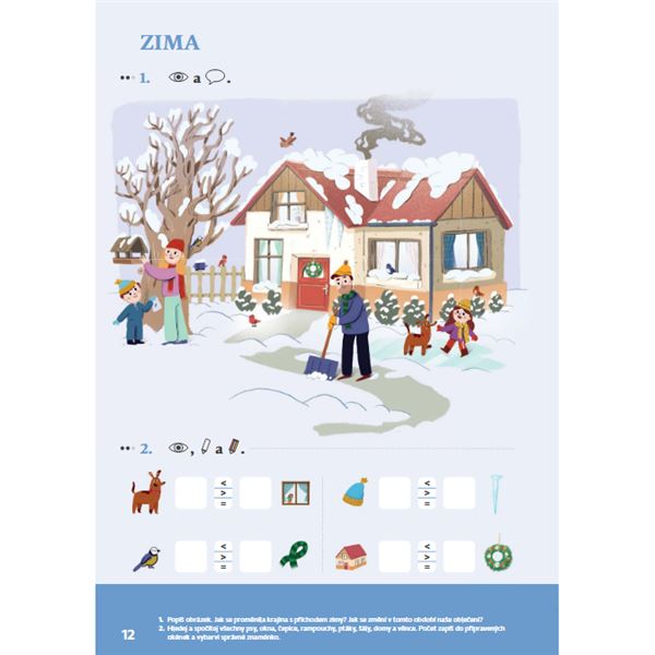 Prvouka 1 s Apu -  Hybridní pracovní učebnice