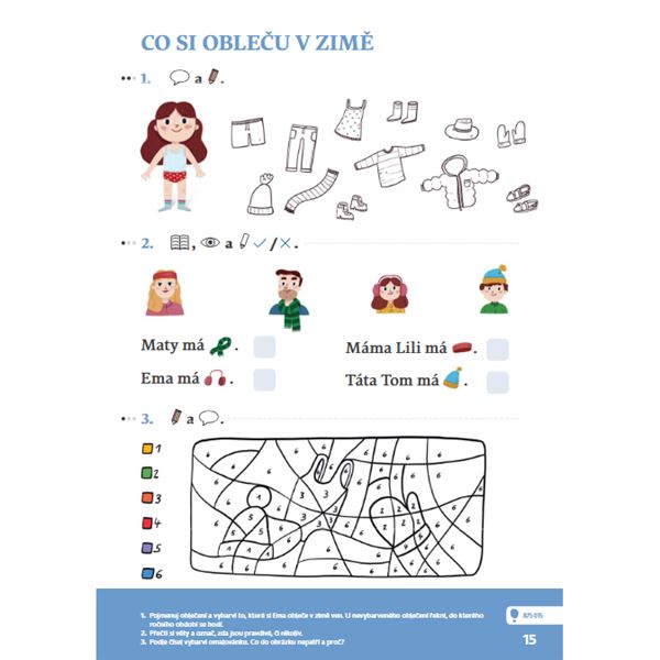 Prvouka 1 s Apu -  Hybridní pracovní učebnice