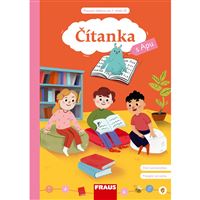 Čítanka s Apu 1 - Hybridní pracovní učebnice