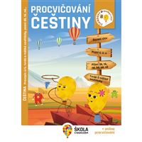 Procvičování češtiny - Pravopis ú/ů, tvrdé a měkké souhlásky , psaní dě, tě, ně…