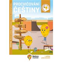 Procvičování češtiny - Párové souhlásky, vlastní jména, koncovky podstatných jmen…