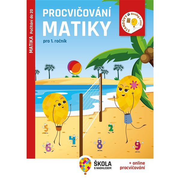 Procvičování matiky pro 1. ročník - Počítání do 20