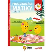 Procvičování matiky pro 4. ročník - Pamětné počítání, zaokrouhlování, zlomky…