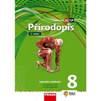 Přírodopis 8 - hybridní učebnice, nová generace, 3. vydání