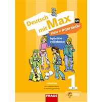 Deutsch mit Max neu + interaktiv 1 hybridní cvičebnice 