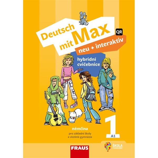 Deutsch mit Max neu + interaktiv 1 hybridní cvičebnice 