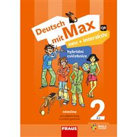 Deutsch mit Max neu + interaktiv 2 hybridní cvičebnice 