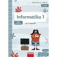 Informatika 1 - Pirát Rudovous - pracovní učebnice hybrid, 2. vydání