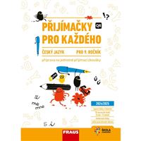 Přijímačky pro každého, český jazyk, 9. ročník
