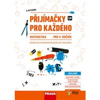 Přijímačky pro každého, matematika, 9. ročník (hybrid)