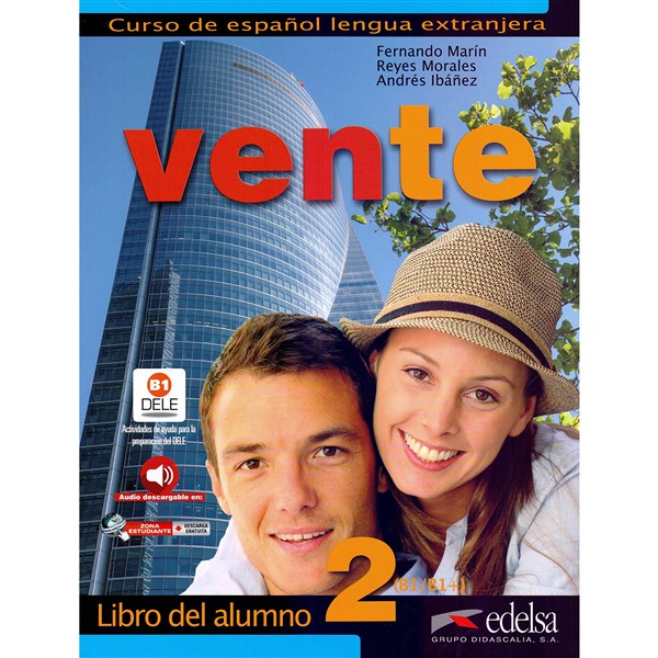 Vente 2 (B1+) - učebnice  EDELSA