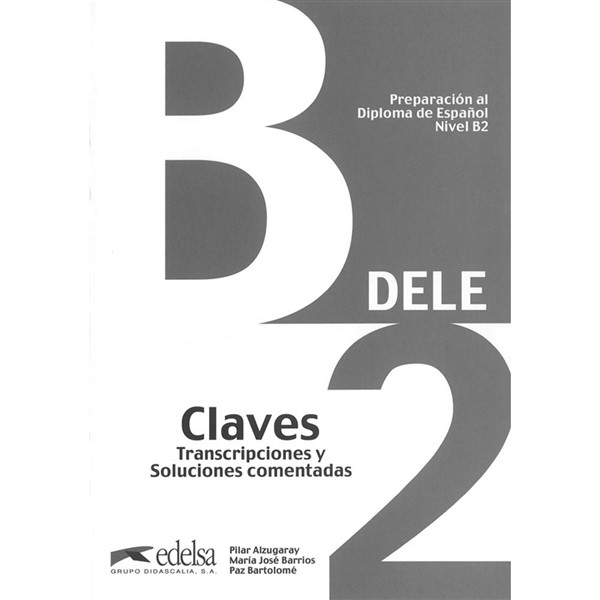 DELE B2 (Preparación al Diploma de Espanol) - klíč