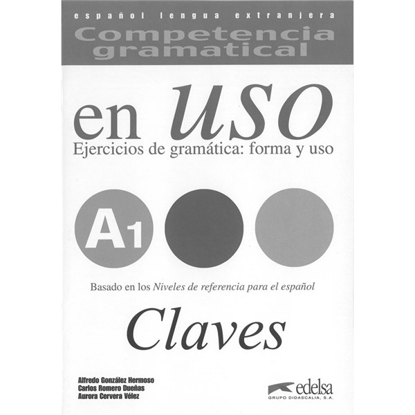 Competencia gramatical en Uso A1 - klíč
