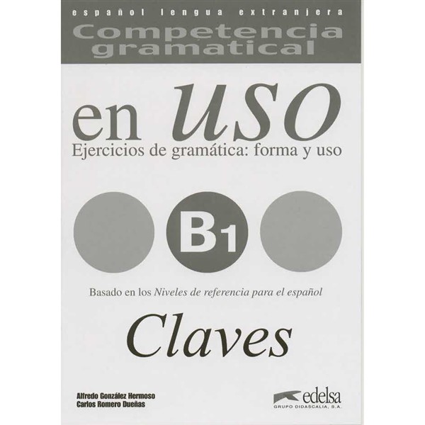 Competencia gramatical en Uso B1 - klíč