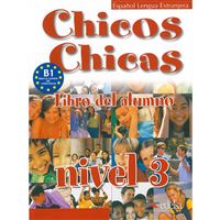 Chicos Chicas 3 - učebnice