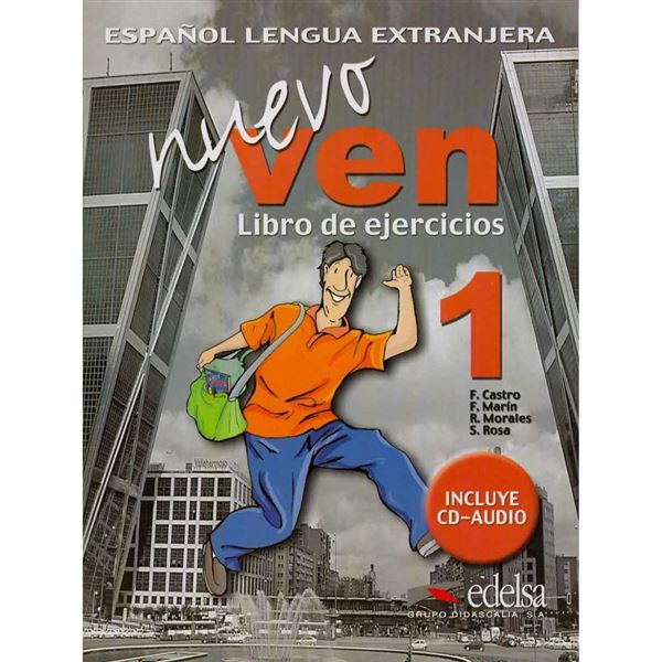 Nuevo Ven 1 -  Pracovní sešit (Ejercicios) EDELSA
