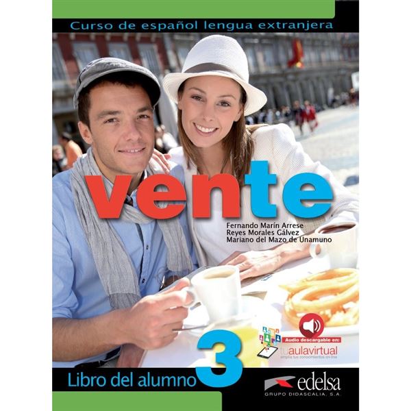 Vente 3 (B2) - učebnice   EDELSA